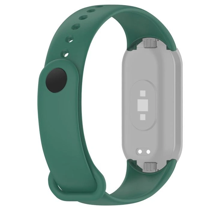 Ремешок для фитнес браслета Armorstandart для Xiaomi Smart Band 10/9/8 Dark Green (ARM86907) (UA)
