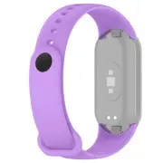 Ремінець для фітнес браслета Armorstandart для Xiaomi Smart Band 10/9/8 Lavender (ARM86908) (UA)