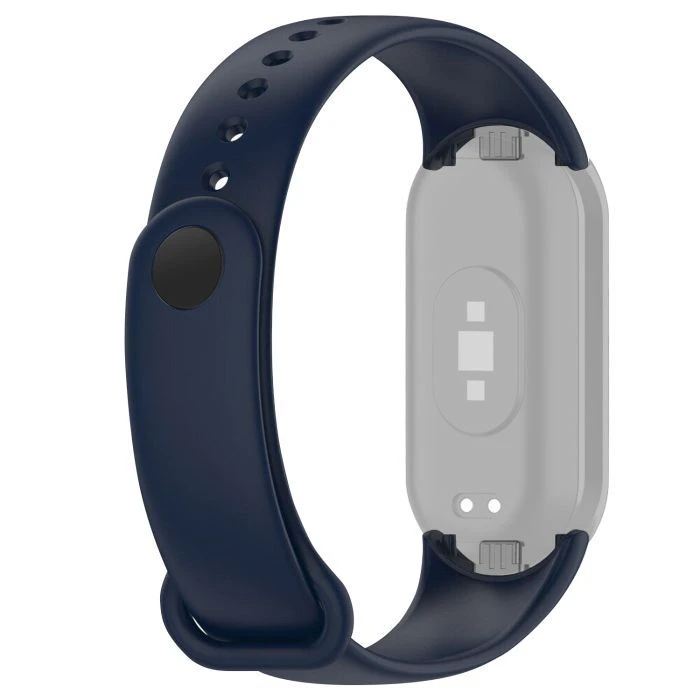 Ремешок для фитнес браслета Armorstandart для Xiaomi Smart Band 10/9/8 Midnight Blue (ARM86909) (UA)