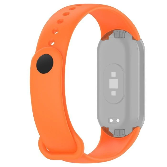 Ремінь для фітнес-браслета Armorstandart для Xiaomi Smart Band 10/9/8 Orange (ARM86911) (UA)