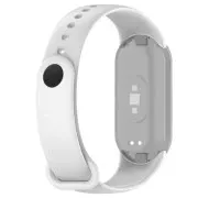 Ремешок для фитнес браслета Armorstandart для Xiaomi Smart Band 10/9/8 White (ARM86916) (UA)