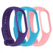 Ремешок для фитнес браслета Armorstandart комплект 3шт Xiaomi Mi Band 4/3 Crush (ARM87028) (UA)