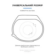Ремінець для фітнес браслета Armorstandart комплект 3шт Xiaomi Mi Band 4/3 Pop Soda (ARM56667) (UA)