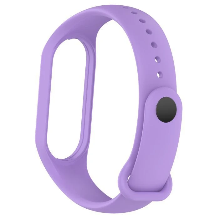 Ремешок для фитнес браслета Armorstandart комплект 3шт Xiaomi Mi Band 7/6/5 New Style Lavender (ARM77039) (UA)