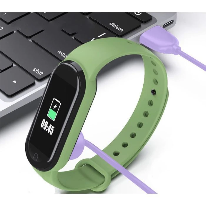 Ремешок для фитнес браслета Armorstandart комплект 3шт Xiaomi Mi Band 7/6/5 New Style Lavender (ARM77039) (UA)