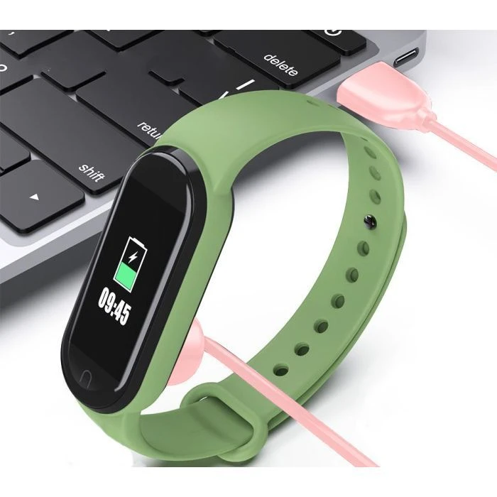 Ремінець для фітнес браслета Armorstandart комплект 3шт Xiaomi Mi Band 7/6/5 New Style Pink (ARM77037) (UA) Сумісність: Xiaomi Mi Band 5, Xiaomi Mi Band 6,