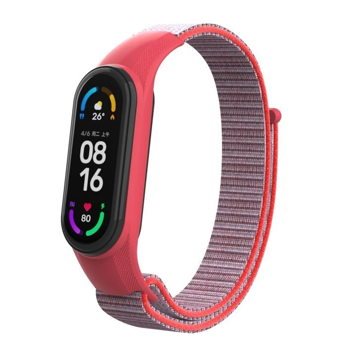 Ремінець для фітнес браслета Armorstandart комплект 3 шт Xiaomi Mi Band 7/6/5 New Style Red (ARM77038) (UA) Сумісність: Xiaomi Mi Band 5, Xiaomi Mi Band 6,