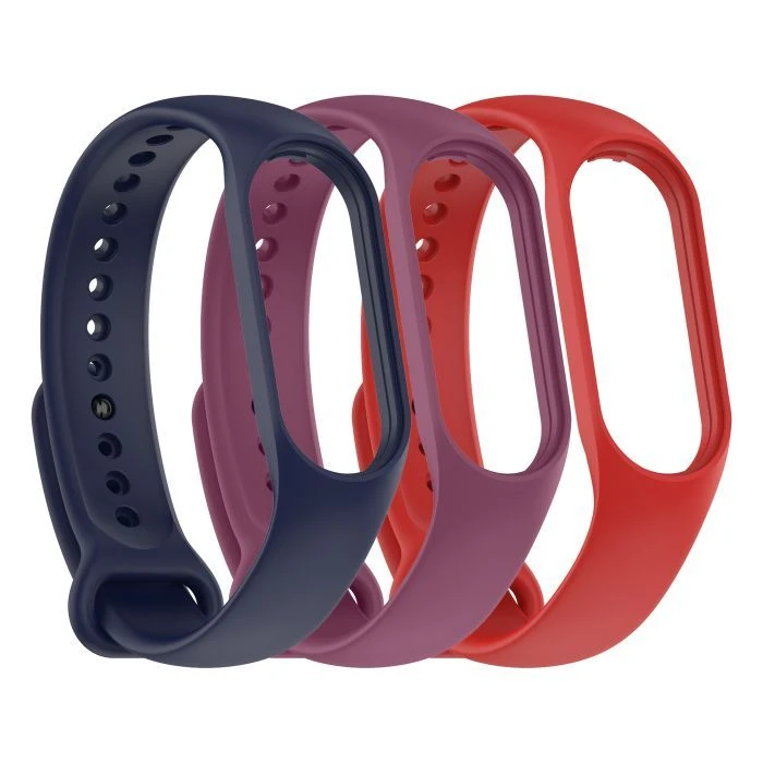 Ремешок для фитнес браслета Armorstandart комплект 3шт Xiaomi Mi Band 7/6/5 New Style Utility (ARM75069) (UA) Совместимость: Xiaomi Mi Band 5,Xiaomi Mi Band