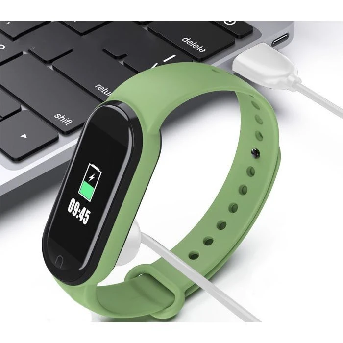 Ремінець для фітнес браслета Armorstandart комплект 3шт Xiaomi Mi Band 7/6/5 New Style White (ARM77041) (UA)
