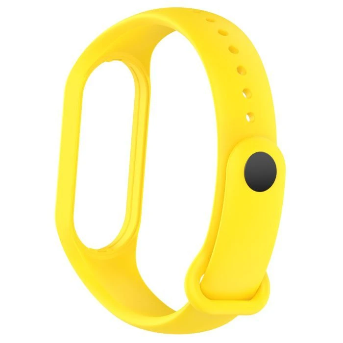 Ремінець для фітнес браслета Armorstandart комплект 3шт Xiaomi Mi Band 7/6/5 New Style Yellow (ARM77040) (UA)