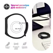 Ремешок для фитнес браслета Armorstandart комплект 4шт Xiaomi Mi Band 7/6/5 Sport (ARM87048) (UA)