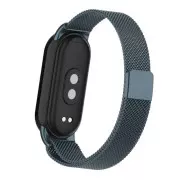 Ремешок для фитнес браслета Armorstandart Milanese Magnetic для Xiaomi Smart Band 10/9/8 Titanium Grey (ARM86893) (UA)