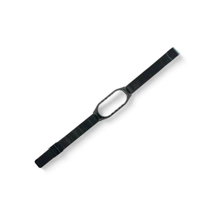 Ремешок для фитнес браслета BeCover Metal для Xiaomi Mi Smart Band 9 Black (711978) (UA)