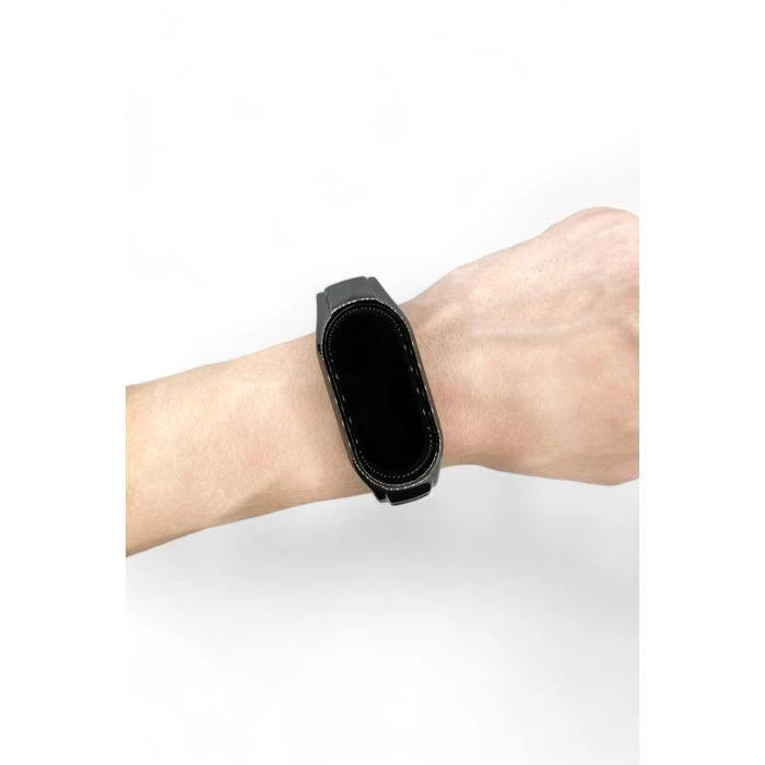Ремешок для фитнес браслета BeCover Metal для Xiaomi Mi Smart Band 9 Black (711978) (UA) Совместимость: Xiaomi Mi Smart Band 9;