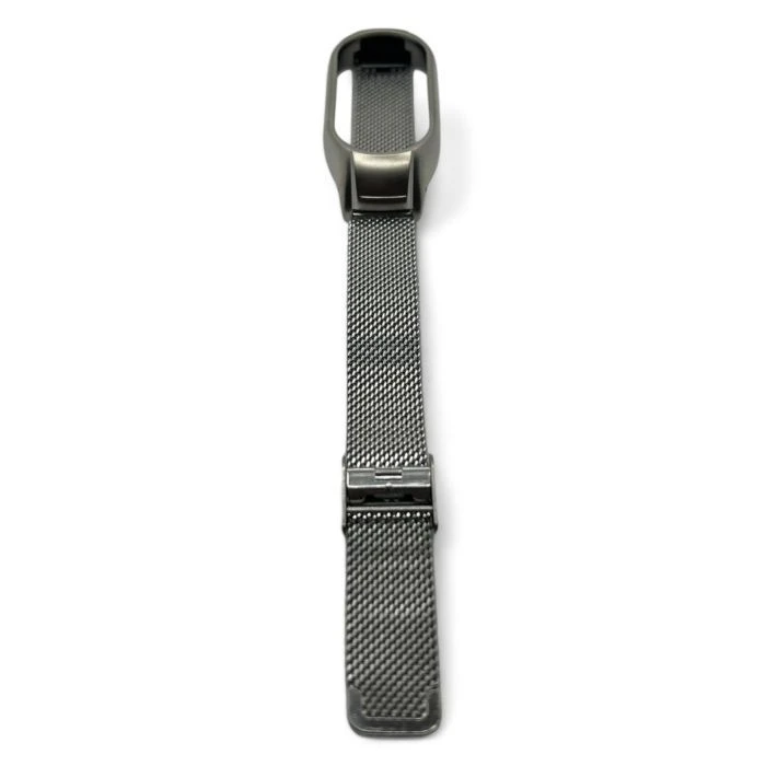 Ремінець для фітнес браслета BeCover Metal для Xiaomi Mi Smart Band 9 Silver (711979) (UA) Сумісність: Xiaomi Mi Smart Band 9; Колір: