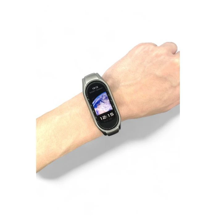 Ремінець для фітнес браслета BeCover Metal для Xiaomi Mi Smart Band 9 Silver (711979) (UA) Сумісність: Xiaomi Mi Smart Band 9; Колір:
