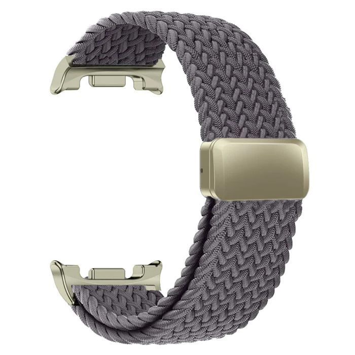 Ремешок для смарт-часов Armorstandart Braided Solo Loop для Samsung Watch 8 / 8 Classic (20x113 mm) Charcoal (ARM87353) (UA)