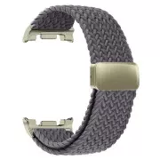 Ремешок для смарт-часов Armorstandart Braided Solo Loop для Samsung Watch 8 / 8 Classic (20x113 mm) Charcoal (ARM87353) (UA)