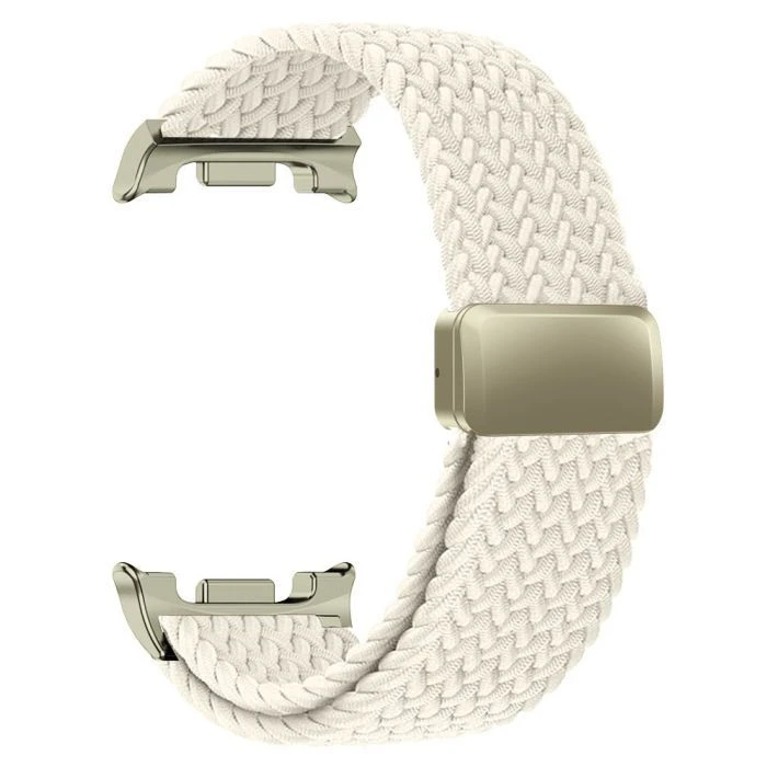 Ремінець для смарт-годинників Armorstandart Braided Solo Loop для Samsung Watch 8 / 8 Classic (20x113 мм) Starlight (ARM87357) (UA)