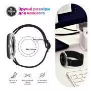 Ремешок для смарт-часов Armorstandart Google Pixel Watch / Watch 2 / Watch 3 41 mm Grey (ARM75427) (UA)