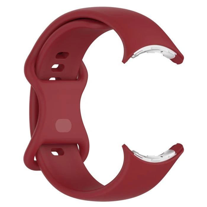 Ремінець для смарт-годинників Armorstandart Google Pixel Watch / Watch 2 / Watch 3 41 mm Red (ARM75437) (UA)