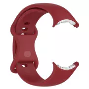 Ремінець для смарт-годинників Armorstandart Google Pixel Watch / Watch 2 / Watch 3 41 mm Red (ARM75437) (UA)