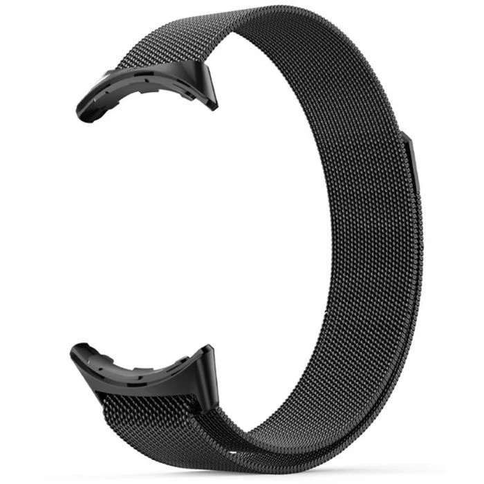 Ремінець для смарт-годинників Armorstandart Milanese Magnetic Band для Google Pixel Watch / Watch 2 / Watch 3 41 mm Black (ARM75445) (UA)