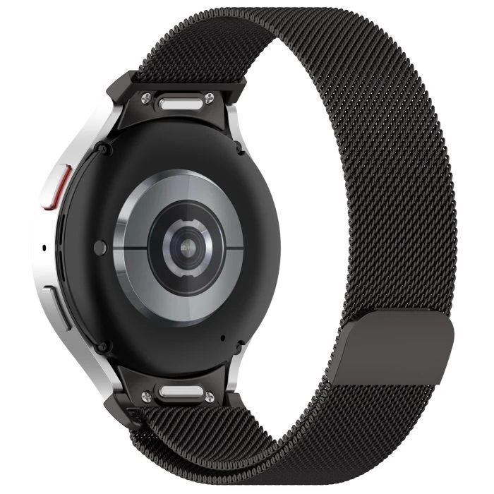 Ремешок для смарт-часов Armorstandart Milanese Magnetic для Samsung Galaxy Watch 7 / FE / 6 / 6 Classic / 5 / 5 Pro / 4 / 4 Classic Bl (ARM86842) (UA)