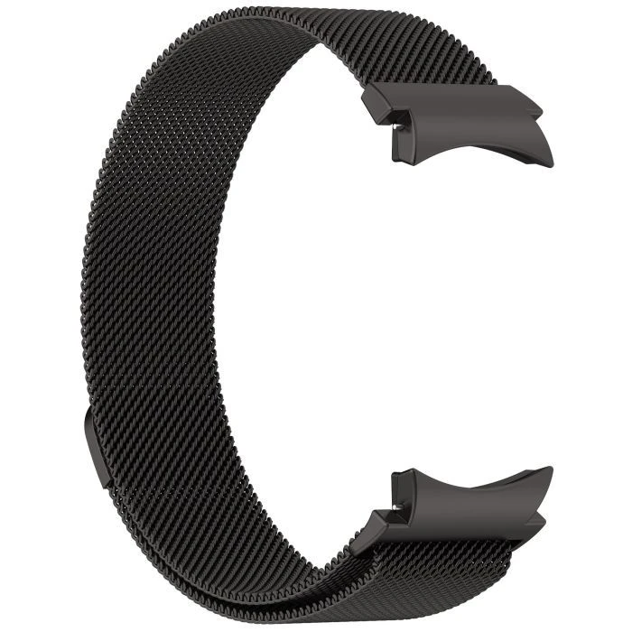 Ремешок для смарт-часов Armorstandart Milanese Magnetic для Samsung Galaxy Watch 7 / FE / 6 / 6 Classic / 5 / 5 Pro / 4 / 4 Classic Bl (ARM86842) (UA)