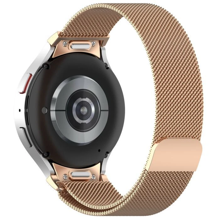 Ремешок для смарт-часов Armorstandart Milanese Magnetic для Samsung Galaxy Watch 7 / FE / 6 / 6 Classic / 5 / 5 Pro / 4 / 4 Classic Go (ARM86844) (UA)