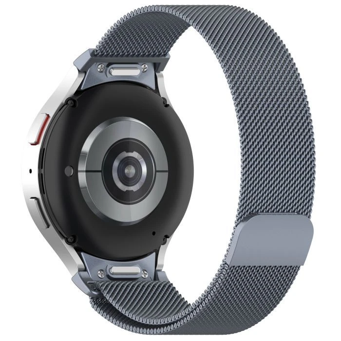 Ремінець для смарт-годинників Armorstandart Milanese Magnetic для Samsung Galaxy Watch 7 / FE / 6 / 6 Classic / 5 / 5 Pro / 4 / 4 Classic Gr (ARM86843) (UA)