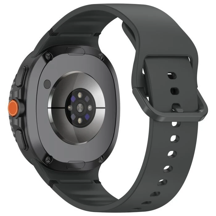 Ремінець для смарт-годинників Armorstandart Samsung Galaxy Watch 8 / 8 Classic (20x113 mm) Темно-сірий (ARM86861) (UA)