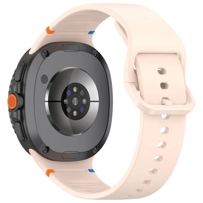 Ремешок для смарт-часов Armorstandart Samsung Galaxy Watch 8 / 8 Classic (20x113 mm) Light Pink (ARM86866) (UA) Совместимость: Samsung Galaxy Watch 8,Samsung