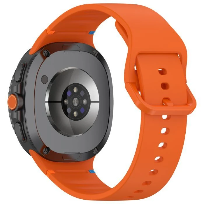 Ремешок для смарт-часов Armorstandart Samsung Galaxy Watch 8 / 8 Classic (22x132 mm) Orange (ARM86875) (UA) Совместимость: Samsung Galaxy Watch 8,Samsung