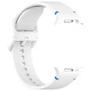 Ремінець для смарт-годинників Armorstandart Samsung Galaxy Watch 8 / 8 Classic (22x132 мм) Білий (ARM86876) (UA)