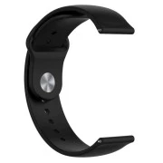 Ремешок для смарт-часов Armorstandart Silicone Watch Strap 20mm Black (ARM60350) (UA)