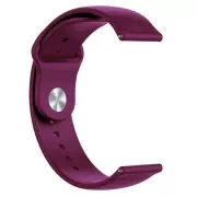 Ремінець для смарт-годинників Armorstandart Silicone Watch Strap 20mm Marsala (ARM60520) (UA)