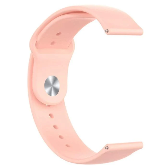 Ремінець для смарт-годинників Armorstandart Silicone Watch Strap 20mm Pink Sand (ARM60519) (UA)