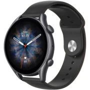 Ремінець для смарт-годинників Armorstandart Silicone Watch Strap 22mm Black (ARM80669) (UA)