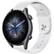 Ремешок для смарт-часов Armorstandart Silicone Watch Strap 22mm White (ARM80668) (UA)