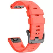 Ремінець для смарт-годинників Armorstandart Silicone для Garmin 20mm Coral Red (ARM87730) (UA)