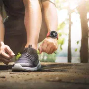 Ремінець для смарт-годинників Armorstandart Silicone для Garmin 26mm Coral Red (ARM87729) (UA)