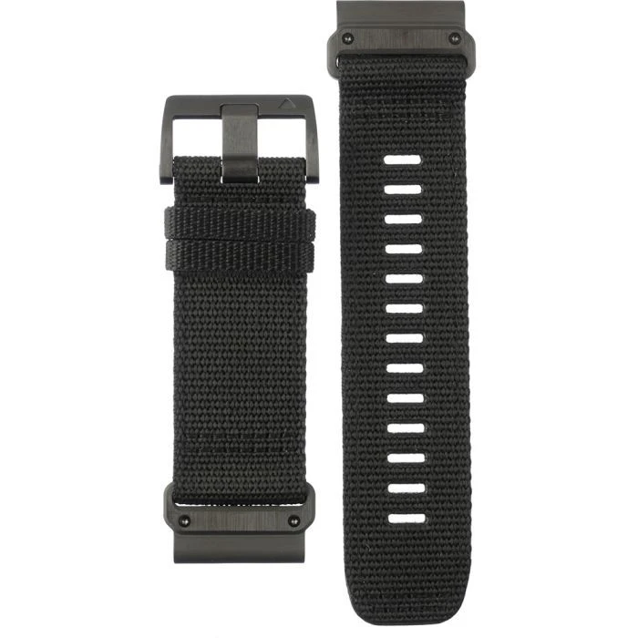 Ремешок для смарт-часов Garmin Tactix Delta, 26mm QuickFit,Tactical Black Nylon (010-13010-00) (UA)