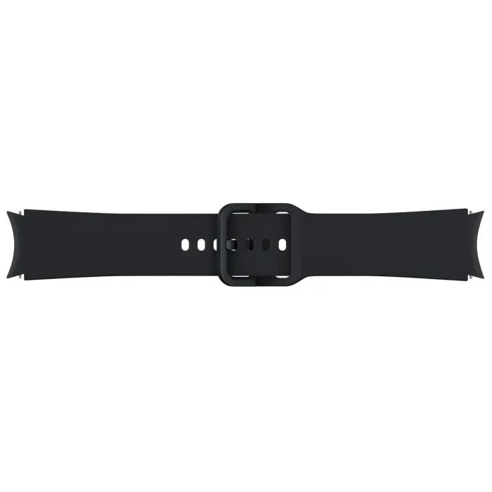 Ремешок для смарт-часов Samsung Sport Band (20mm, M/L) Galaxy Watch 4 Black (ET-SFR87LBEGRU) (UA)