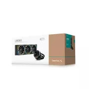 Система водяного охлаждения DeepCool LM360 Black (R-LM360-BKDMMC-1) (UA)