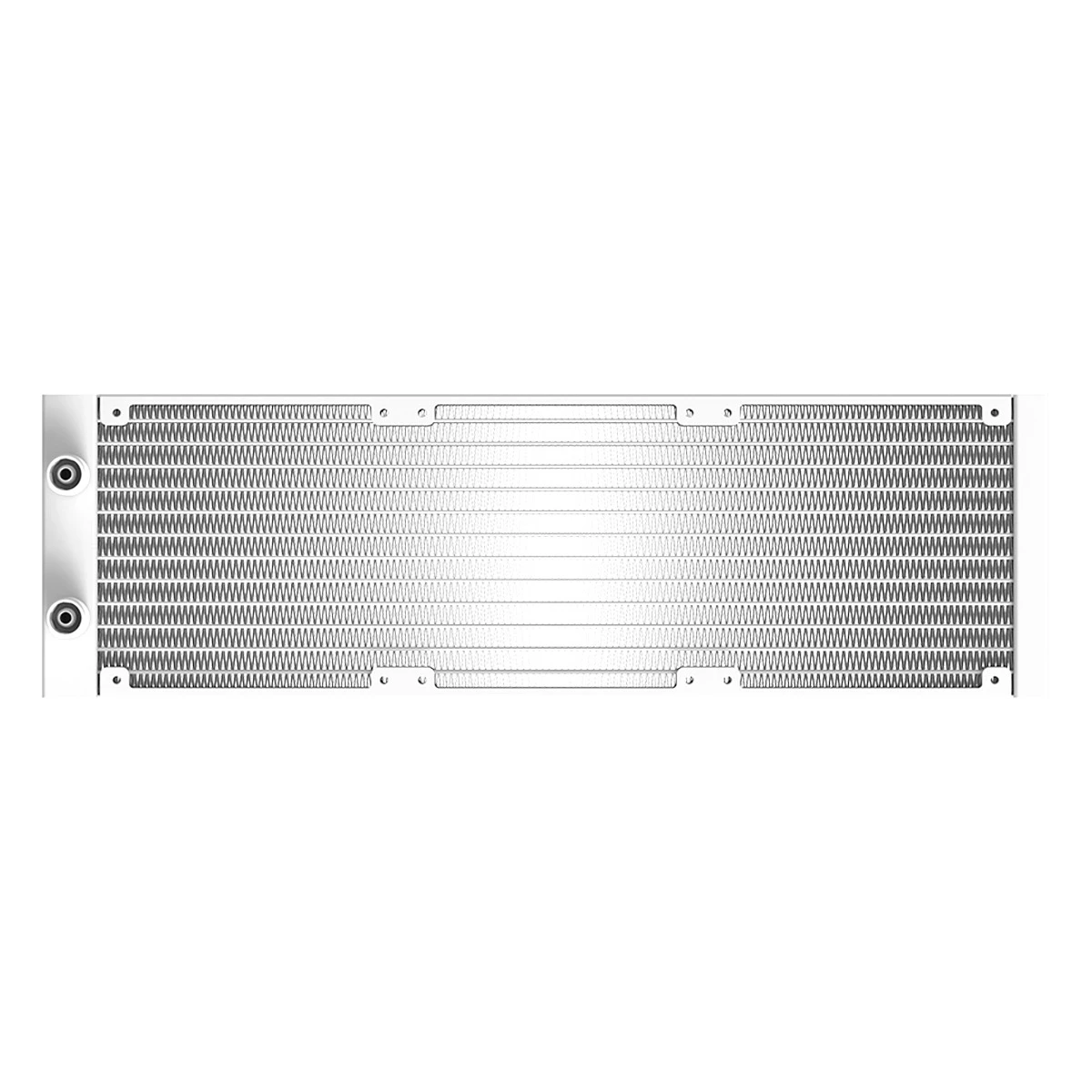 Система водяного охлаждения ID-Cooling FX360 LCD PE White (UA)