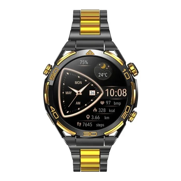 Смарт-часы Blackview W90 Pro Black (6931548325796) (UA) Тип: женские,мужские; Форма