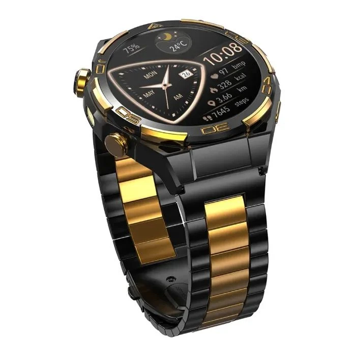 Смарт-часы Blackview W90 Pro Black (6931548325796) (UA)