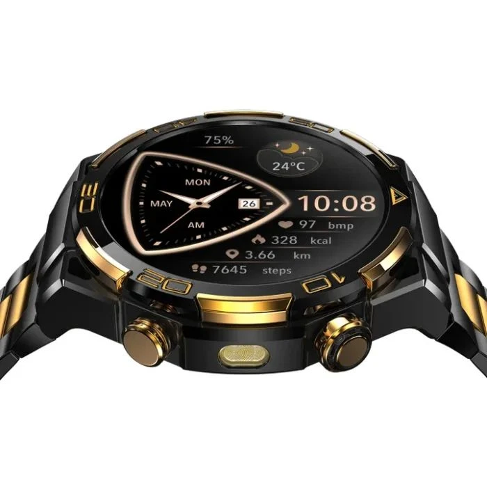 Смарт-часы Blackview W90 Pro Black (6931548325796) (UA)