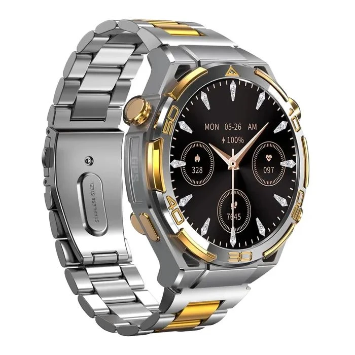 Смарт-годинники Blackview W90 Pro Silver (6931548325802) (UA)